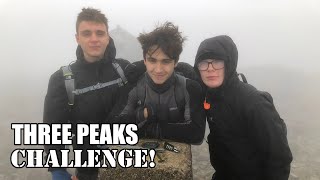 Three Peaks Challenge - Raising money for ME Research UK