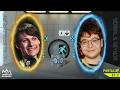 Serral and Reynor Play Portal 2! - Let Big Brains Play | Episode 2
