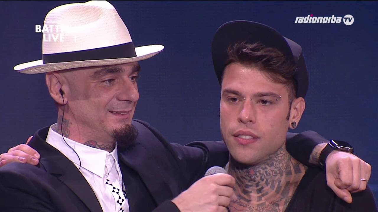 J-AX & Fedez - Battiti Live 2016 - Bari