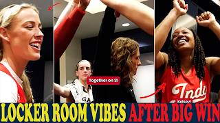 Caitlin Clark & Fever Go Crazy in Locker Room After Huge Commissioners Cup Win vs Dream 😂🔥❤️