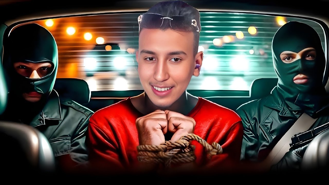 الحياة الواقعية | التونسي خطفني 😢 | ahmed sabiri & bougasa & ilyas el malki GTA RP MAROC #1