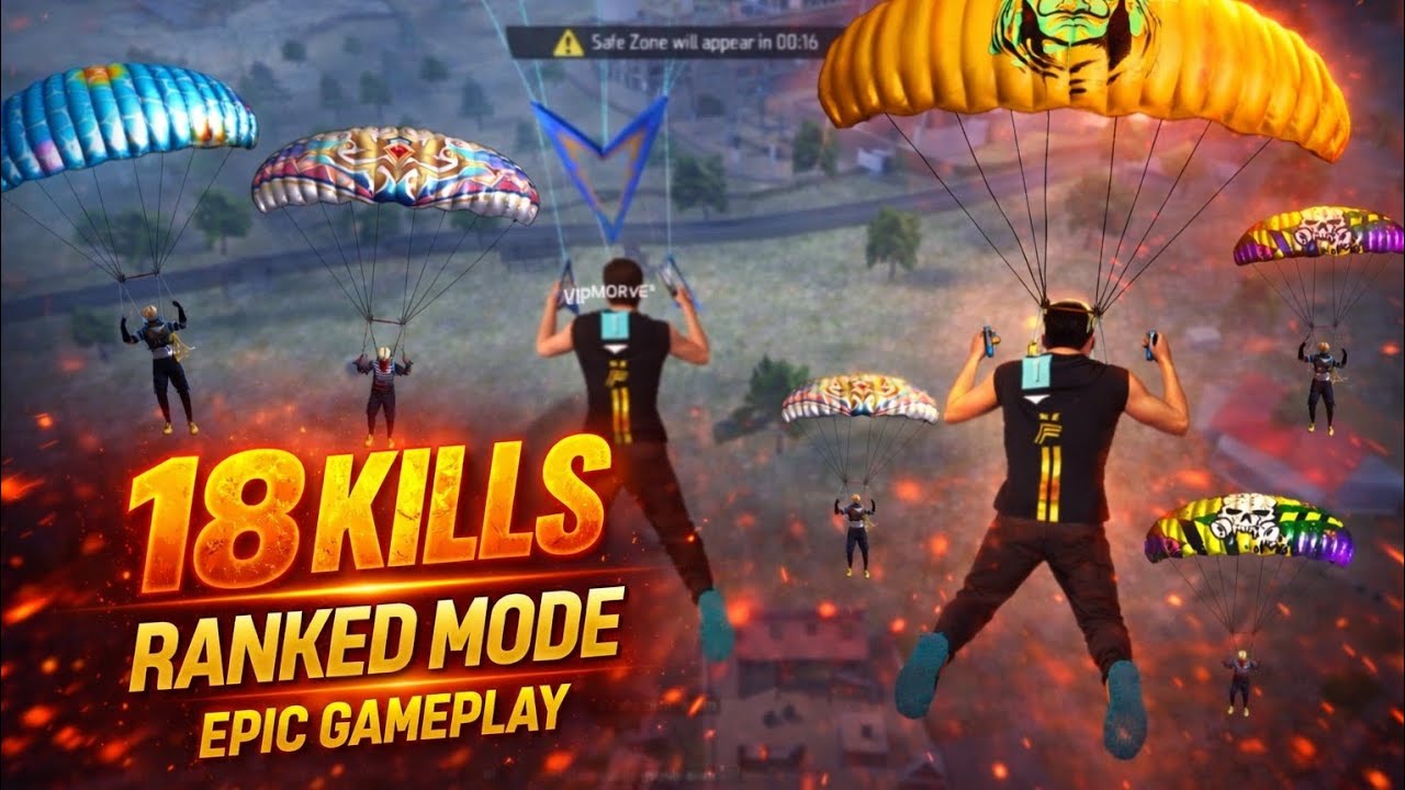 “18 KILLS in BR Ranked Mode | Free Fire Epic Gameplay | Mr. Killer ...