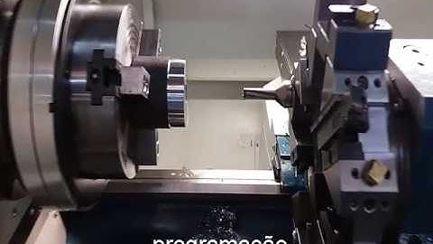 PROGRAMAÇÃO E OPERAÇÃO DE TORNO CNC