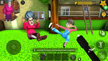 Scary Teacher 3D - New Update Chapter - Gameplay Walkthrough Part 6 (IOS,Android)