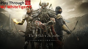 The Elder Scrolls Online | Character Creation & Tutorial