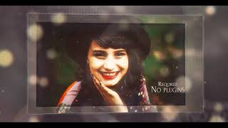 Elegant Cube Slideshow | After Effects project | Videohive template