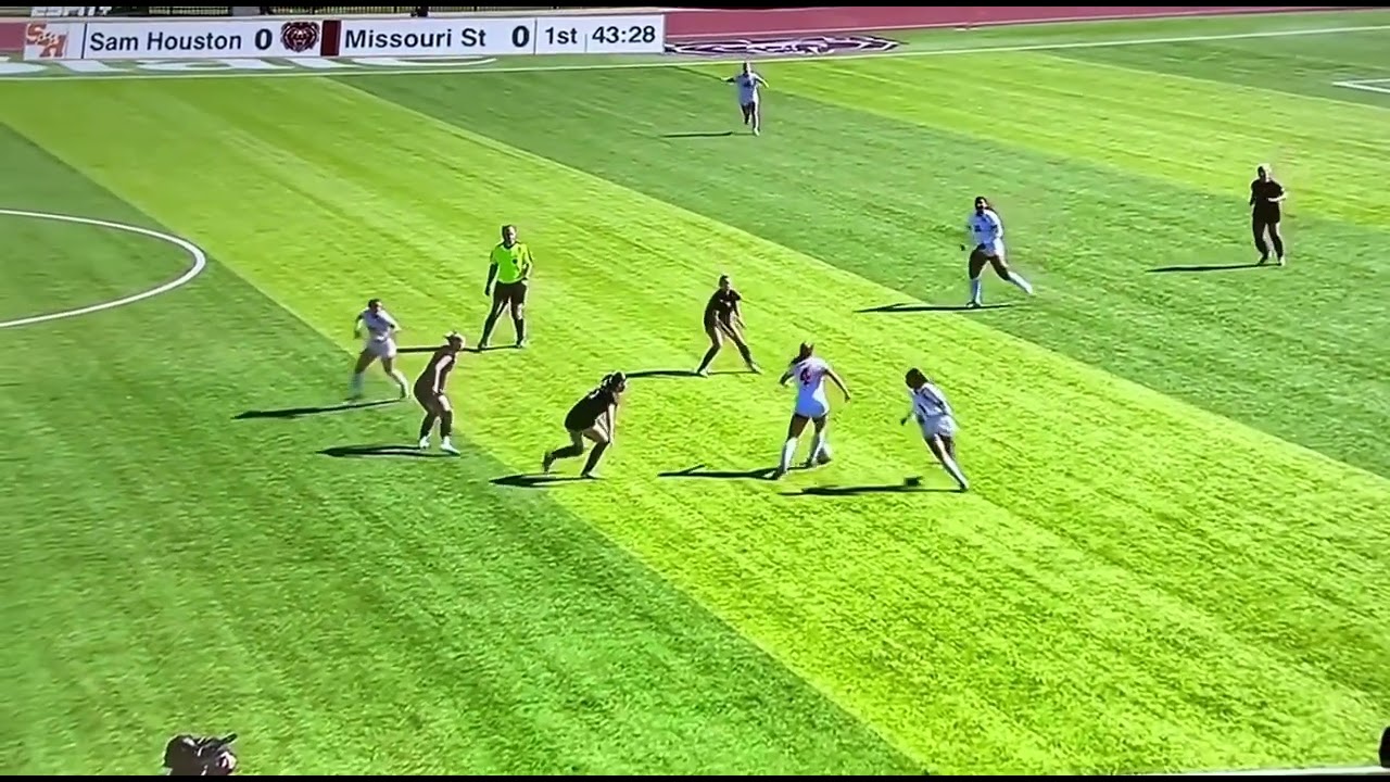 Alesandra Maldonado # 6 - Sam Houston State University touches 4 of 4 