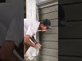 Grooves moulding work with moulding big tool on compound wall decoration work ideas