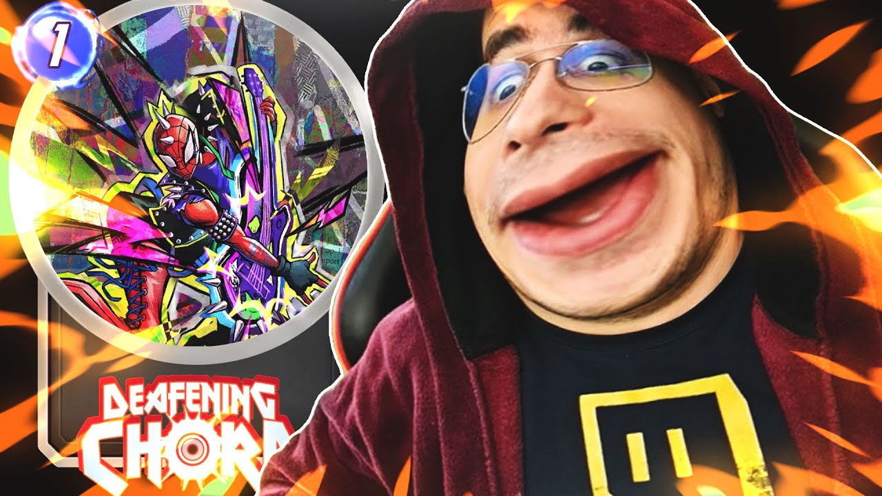 Il mazzo da 80% WINRATE con la fantastica carta Deafening Chord  | Marvel Snap ITA