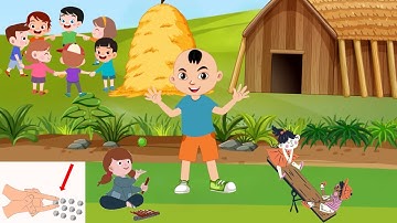 🎲 Tìm Hiểu Về Một Số Trò Chơi Dân Gian Việt Nam 👫  Kiến Thức Thú Vị | Hoạt Hình Giáo Dục