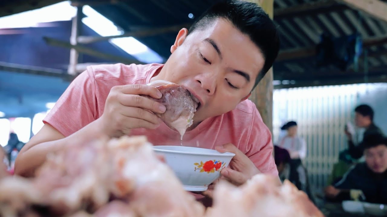 НАСЛАДИТЕСЬ ВКУСНОЙ ЕДОЙ НА РЫНКЕ ФО КАО, ФИРМЕННЫМИ БЛЮДАМИ ВЫСОКОГОРЬЯ ХА ЗЯНГА | СЕВЕРО-ЗАПАДН...