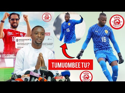 BREAKING BAD NEWS FOR SIMBA GOALKEEPER MOUSA CAMARA WE ARE REMOVING HIM FROM THE SQUAD 
