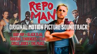 REPO MAN - Original Soundtrack (1984) - visualizer