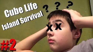 CUBE LIFE ISLAND SURVIVAL - HOW DID I DIE!?