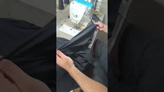 barra de cintura do avesso #costura #costuretododia #costuraindustrial #costureiro