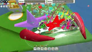 *WR BROKEN* (Yarikz griefs mid boost) 1 QN Red Hive Boost | BSSM Bee Swarm SImulator Modded