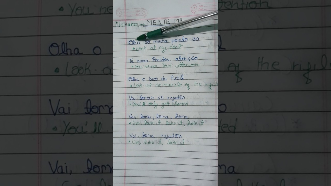 🔥 Nakma – Mente Ma Ma | English Lyrics Translation Explained | Full Meaning Breakdown!