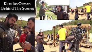 Behind The Scenes Of Kurulus Osman Cerkuty Explores The Set