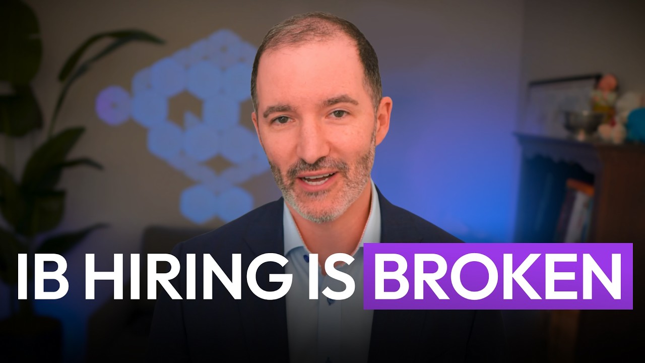 The Shocking TRUTH About Investment Banking Rejection