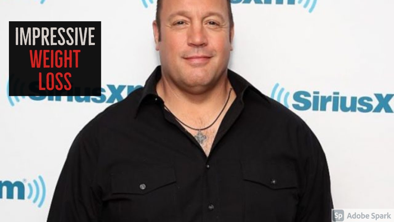Kevin James lost more than 80 lbs after inspiring weightloss journey