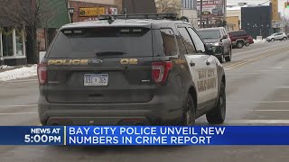 Bay City police unviel new numbers in crime report