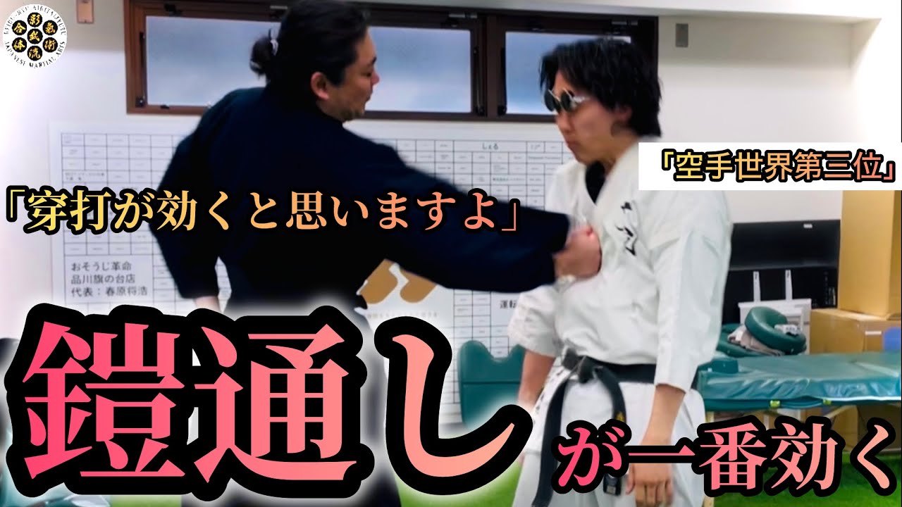【後編】影武流宗家が選ぶ【天水さんに効く技法】で1〜2割の穿打を選んだら大変な事に...