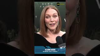 Julianne Moore On Sydney Sweeney In Apple Tvs Echo Valley