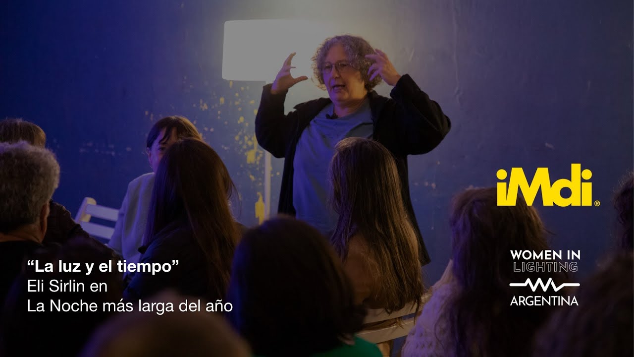 "La Luz y el tiempo" - Eli Sirlin en La Noche más larga del año 2024