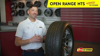 Mazama Open Range HTS (Highway Terrain) Tires - Les Schwab