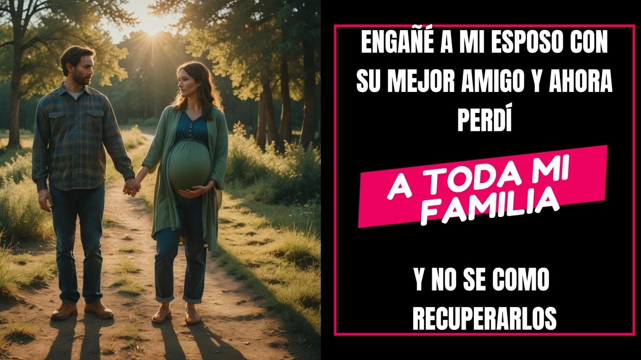ENGAÑÉ A MI ESPOSO CON SU MEJOR AMIGO Y AHORA PERDÍ A TODA MI FAMILIA Y NO SE CÓMO RECUPERARLOS