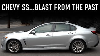 Forgot About The Chevy SS Sedan?
