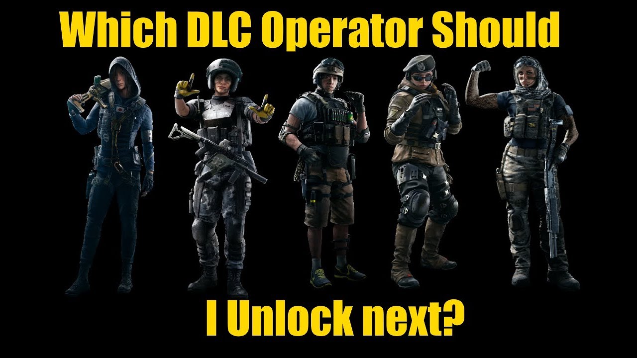 Rainbow Six Siege Quiz Which Operator Are You