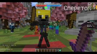 VimeWorld#2 Mob Wars с моим другом