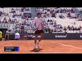 Roman Burruchaga v Mattia Bellucci | Italian Open | Match Highlights