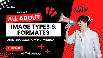 Ultimate Guide to Image Formats: Understanding All Types of Picture & Photo Files! #html #css