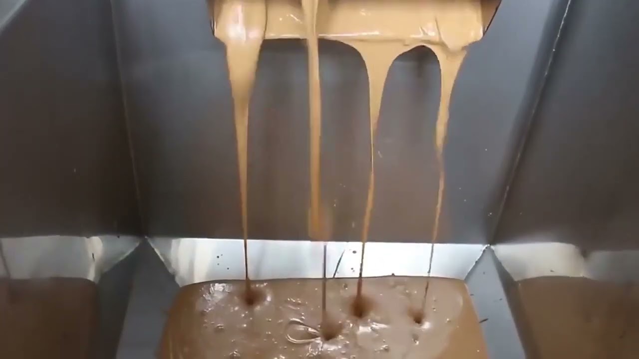 Sesame sauce making machine production line!