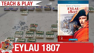 Battles of Napoleon: Eylau 1807 – Teach & Play Through the Snow