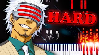 The Fragrance of Dark Coffee (Godot's Theme) - Piano Tutorial