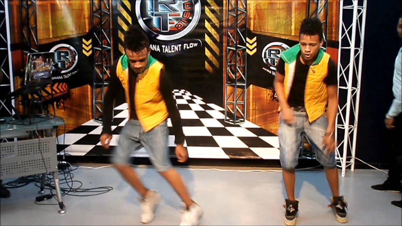 Participacion de los Bailarines Dembow 911 en el Programa Romana Talent Flow