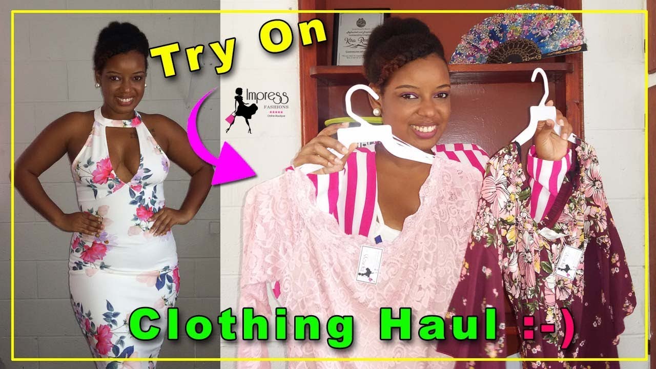 Trending Fashion Try On Clothing Haul - June 2018