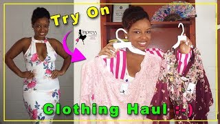 Trending Fashion Try On Clothing Haul - June 2018