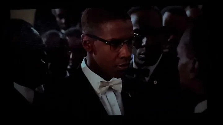 Malcom X movie that brother is starving