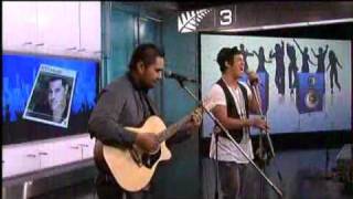 Stan Walker - Purple Rain (Live on Sunrise NZ) chords