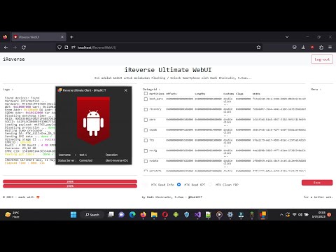 VB.Net / C# iReverse Ultimate With Web UI - Datagridview Table
