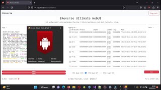 VB.Net / C# iReverse Ultimate With Web UI - Datagridview Table