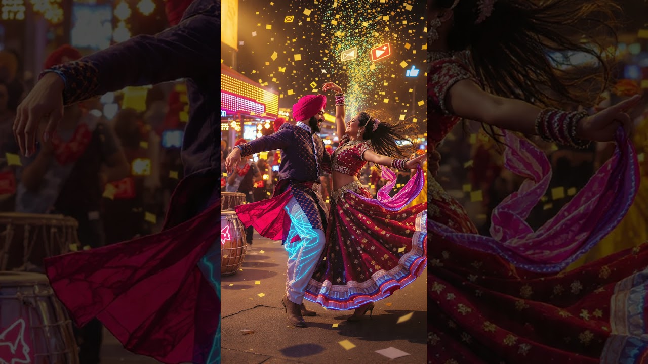 Gen Z Bhangra Song 2026: Digital Dhol & Punjabi Swag Music by Egypo.com #ViralBhangra #TikTokBhangra