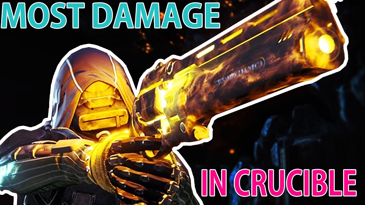 The MAX POSSIBLE DAMAGE In Crucible