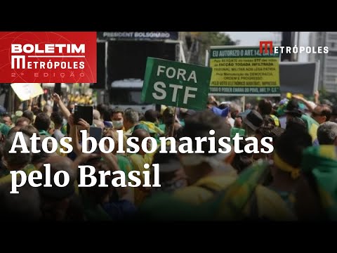 Manifestações golpistas seguem pelo Brasil | Boletim Metrópoles 2º