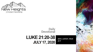 Luke 21:20-38 | Watch the Signs but Focus on Jesus | Job Eloja
