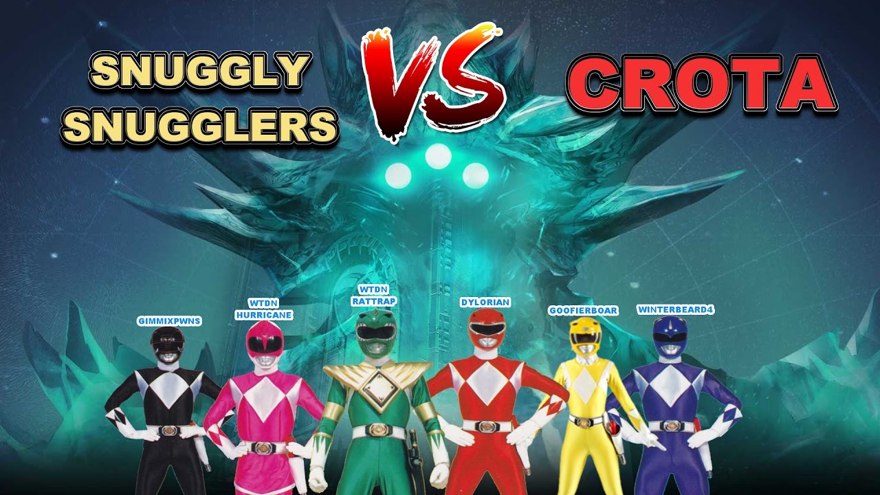 Destiny - The Snuggly Snugglers vs Crota (Funny Moments Montage)